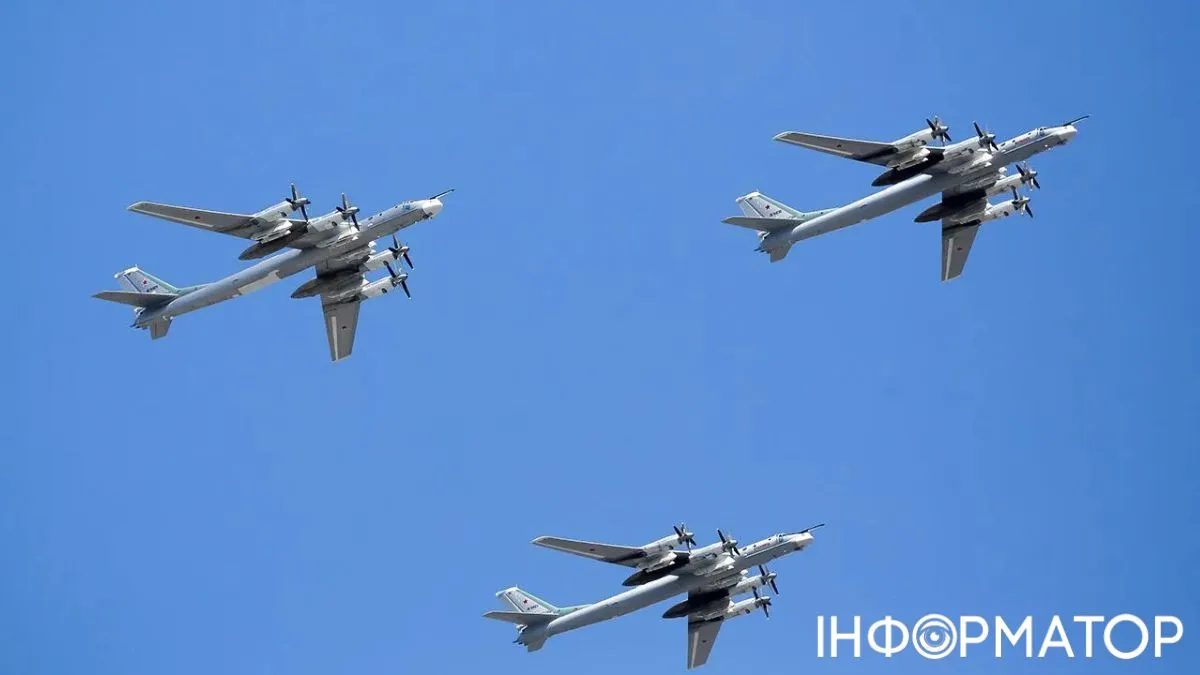 Російські Ту-95МС із ракетами Х-101 пролетіли над Баренцевим і Норвезьким морями
