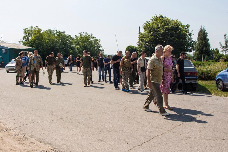 В Днепре похоронили ветерана АТО, убитого в перестрелке на Гагарина 2