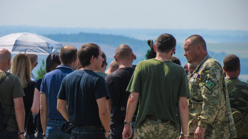 В Днепре похоронили ветерана АТО, убитого в перестрелке на Гагарина 4