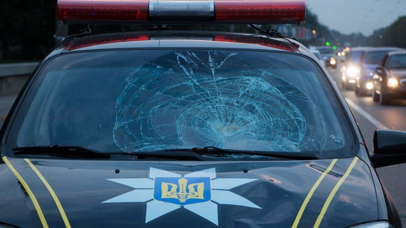 Проклятый перекресток: на Богдана Хмельницкого Chevrolet "Муниципальной Варты" сбил женщину 1