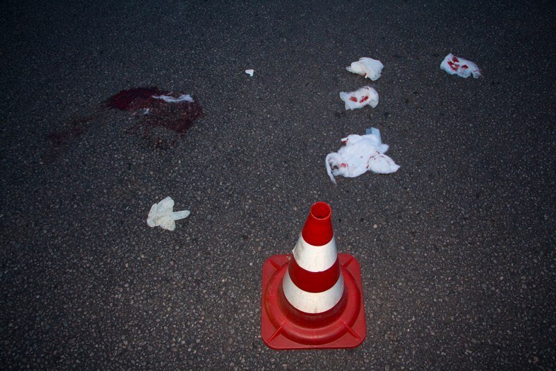 Проклятый перекресток: на Богдана Хмельницкого Chevrolet "Муниципальной Варты" сбил женщину 4