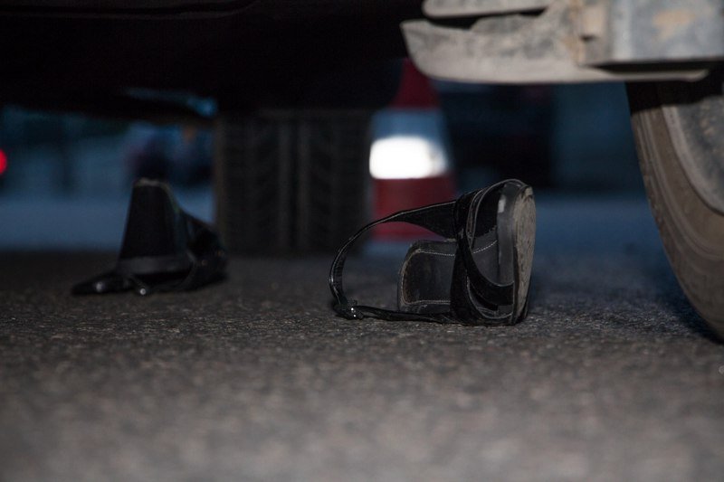 Проклятый перекресток: на Богдана Хмельницкого Chevrolet "Муниципальной Варты" сбил женщину 8