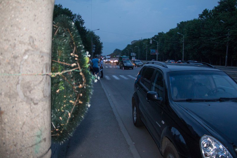 Проклятый перекресток: на Богдана Хмельницкого Chevrolet "Муниципальной Варты" сбил женщину 11