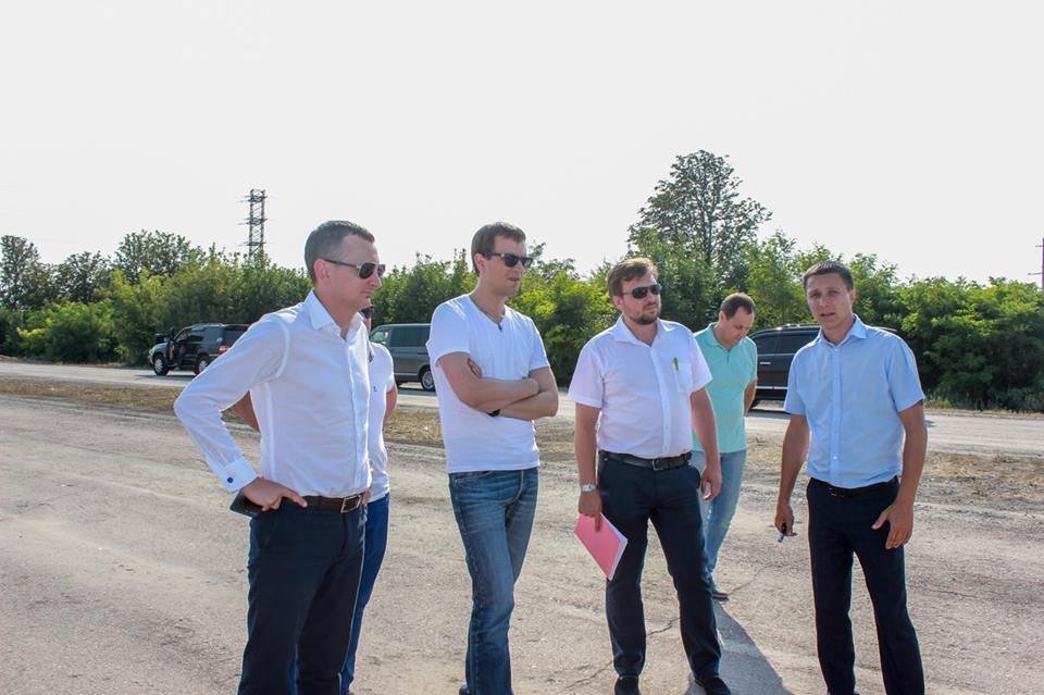 В Днепре продолжат строительство объездной дороги 3