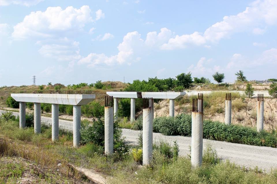 В Днепре продолжат строительство объездной дороги 5