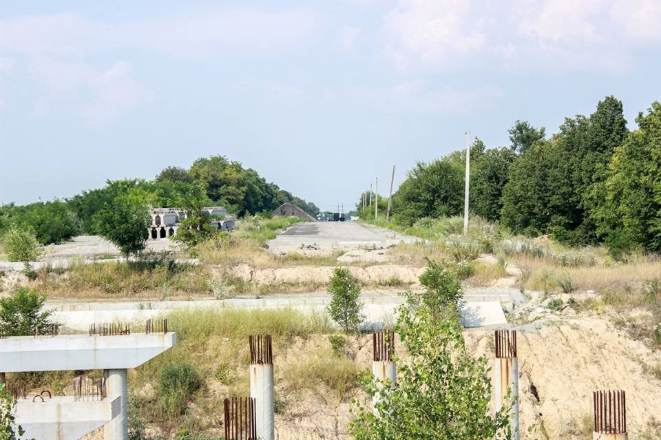 В Днепре продолжат строительство объездной дороги 6