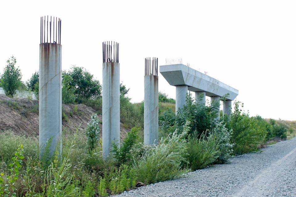 В Днепре продолжат строительство объездной дороги 8