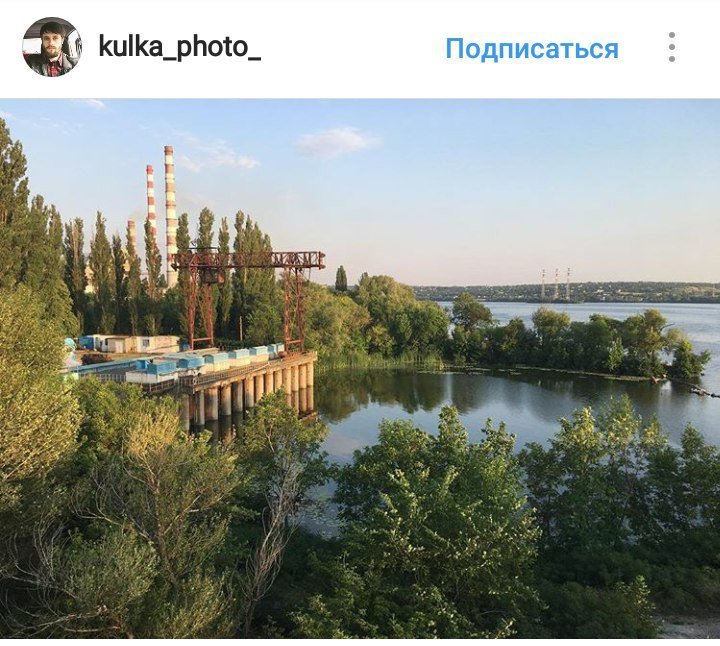 ТОП-10 самых красивых фотографий Днепра из Instagram 2
