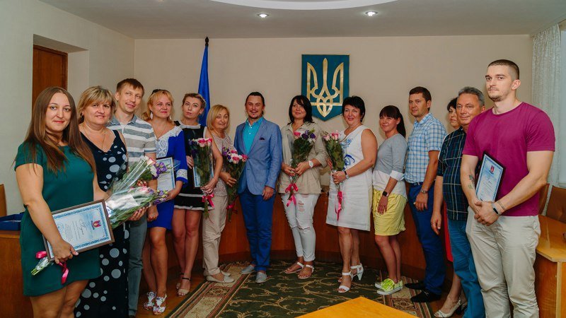 В Днепре прошло награждение по случаю Дня работников торговли 3