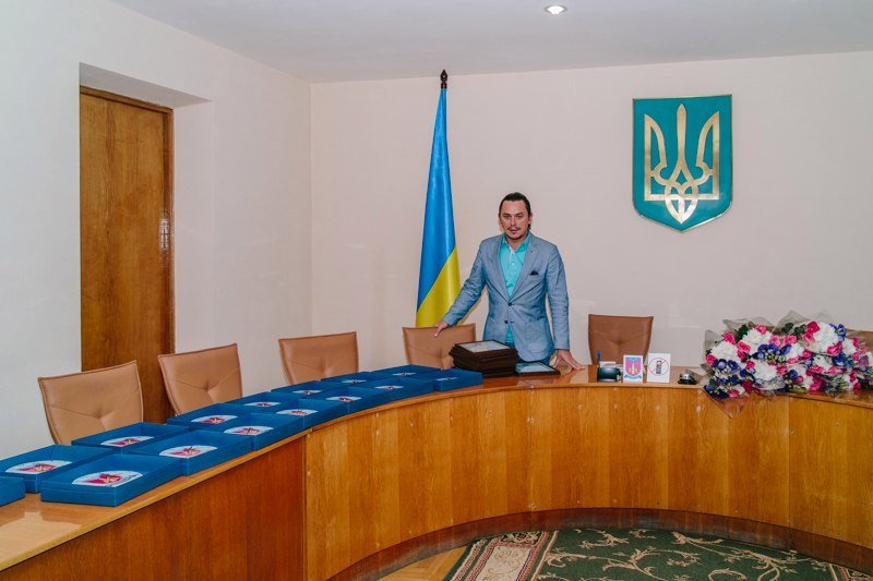 В Днепре прошло награждение по случаю Дня работников торговли 5