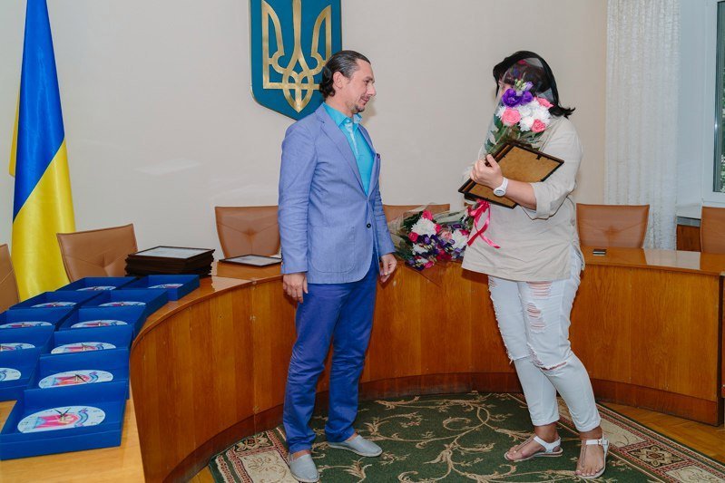 В Днепре прошло награждение по случаю Дня работников торговли 8