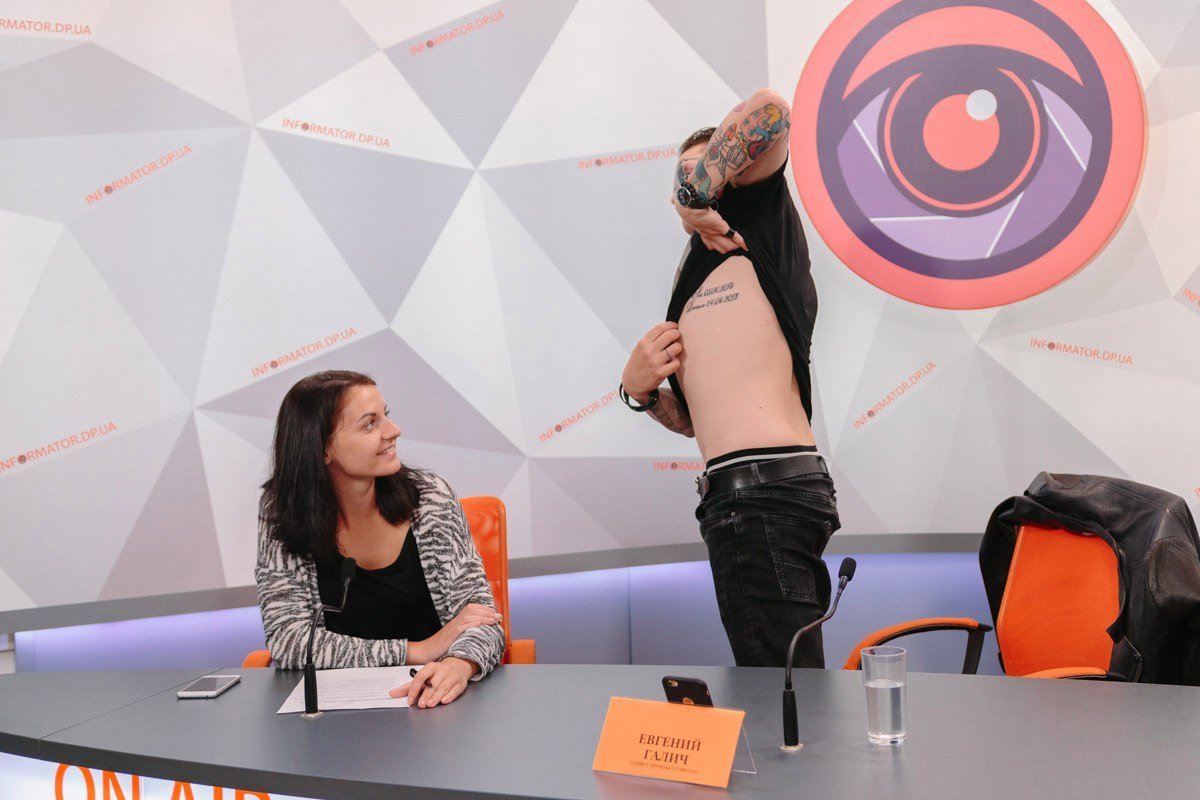 Фронтмен группы "O.Torvald" Евгений Галич: о "Евровидении", концерте в Днепре и детях 3