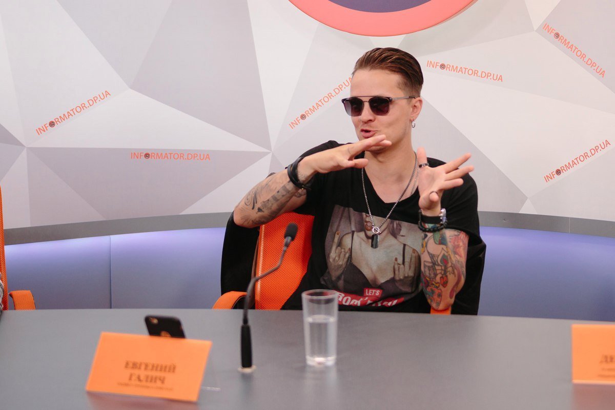 Фронтмен группы "O.Torvald" Евгений Галич: о "Евровидении", концерте в Днепре и детях 5
