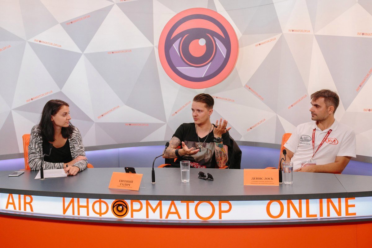 Фронтмен группы "O.Torvald" Евгений Галич: о "Евровидении", концерте в Днепре и детях 6