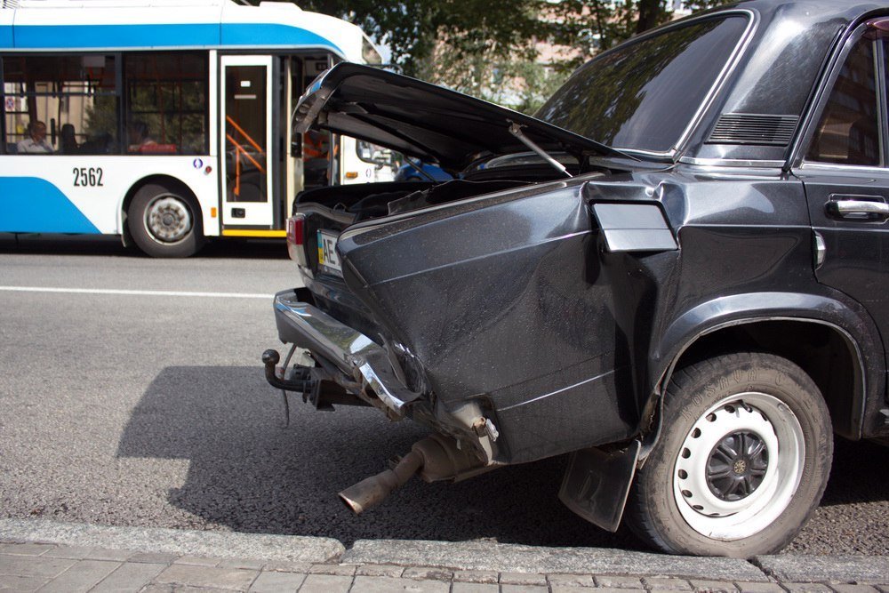 ДТП на проспекте Поля: столкнулись ВАЗ и Hyundai Getz 1