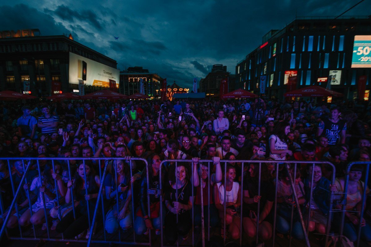 Концерт "O.Torvald" в Днепре: как это было 7