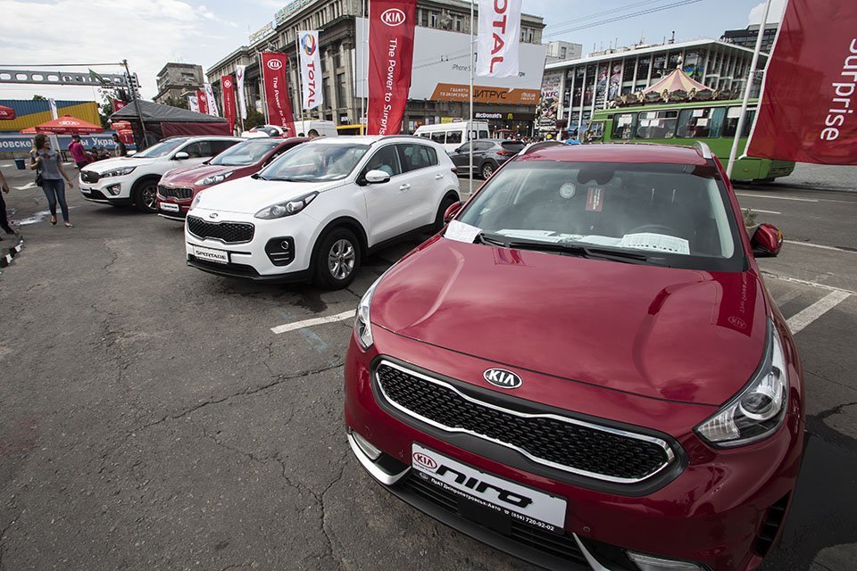 В Днепре прошел концерт «O.Torvald» и тест-драйв от Kia: ищите себя на фото 7