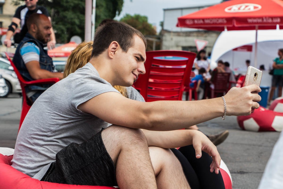 В Днепре прошел концерт «O.Torvald» и тест-драйв от Kia: ищите себя на фото 8