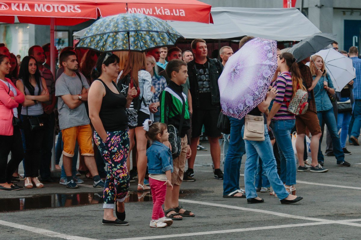 В Днепре прошел концерт «O.Torvald» и тест-драйв от Kia: ищите себя на фото 14