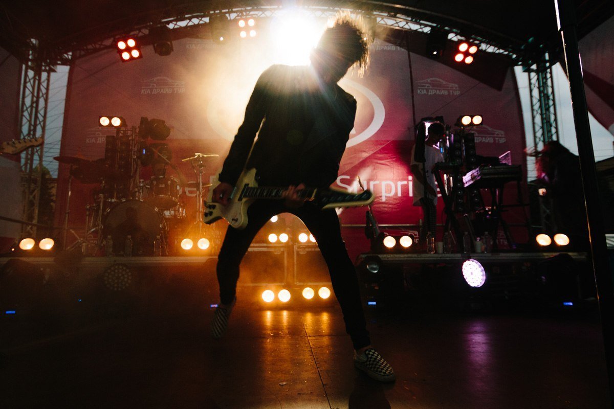 В Днепре прошел концерт «O.Torvald» и тест-драйв от Kia: ищите себя на фото 18