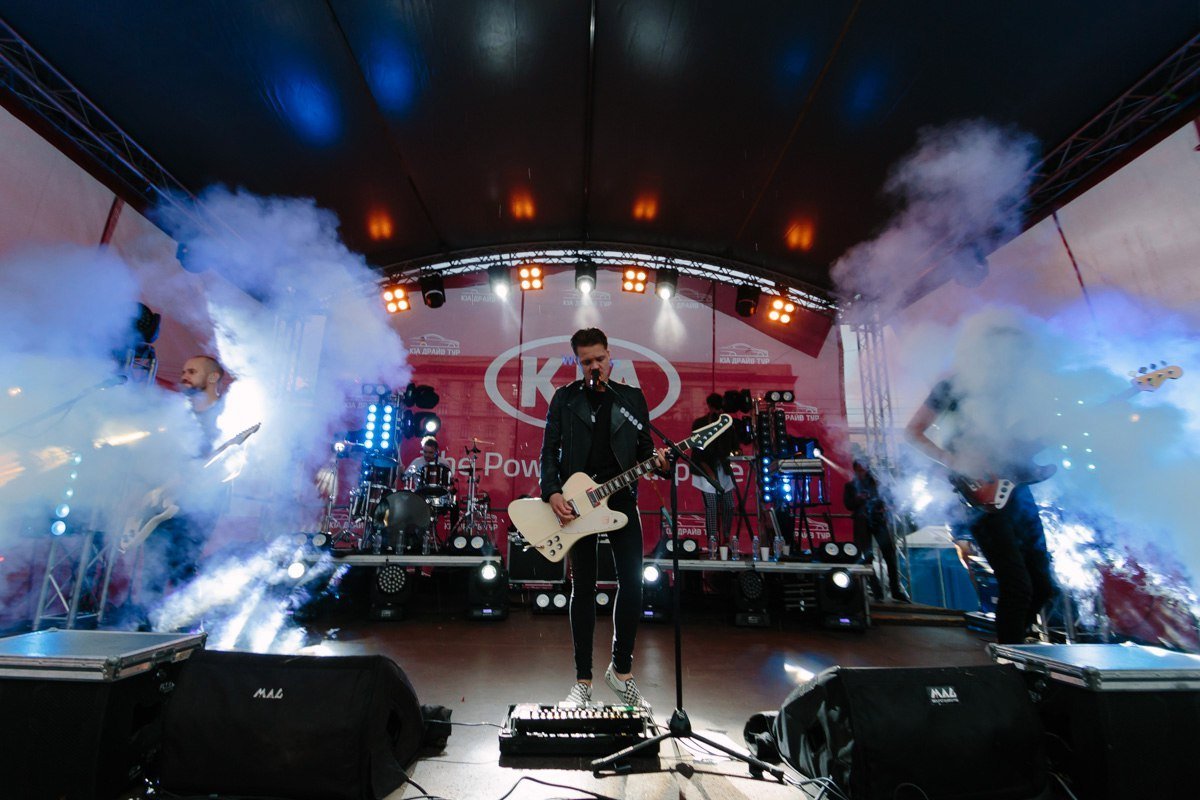 В Днепре прошел концерт «O.Torvald» и тест-драйв от Kia: ищите себя на фото 20