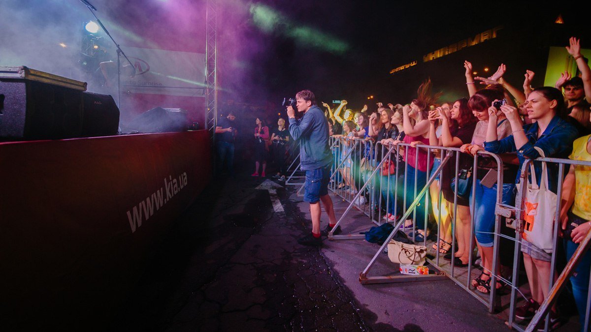 В Днепре прошел концерт «O.Torvald» и тест-драйв от Kia: ищите себя на фото 22