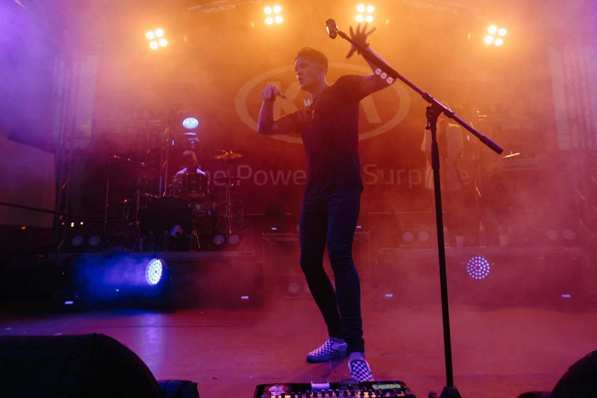 В Днепре прошел концерт «O.Torvald» и тест-драйв от Kia: ищите себя на фото 29