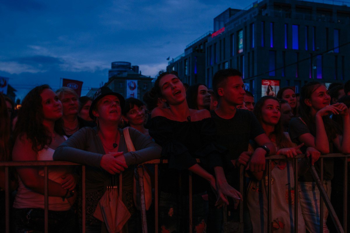 В Днепре прошел концерт «O.Torvald» и тест-драйв от Kia: ищите себя на фото 33