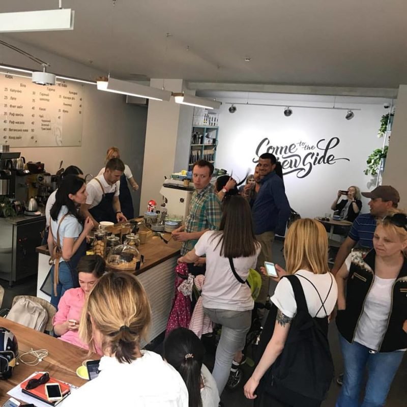 Где выпить чашечку кофе: ТОП-7 лучших заведений Днепра 2