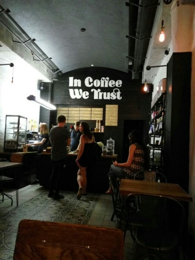 Где выпить чашечку кофе: ТОП-7 лучших заведений Днепра 9