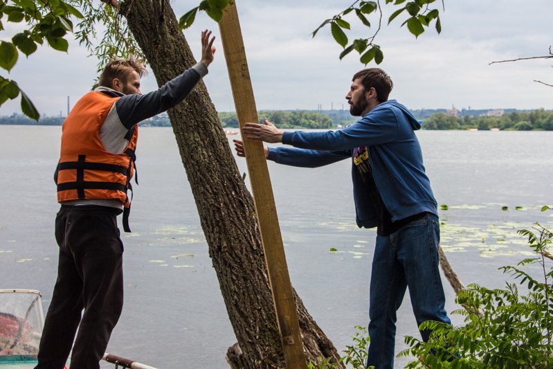 Построй дом на острове: в Днепре стартовал уникальный проект 1