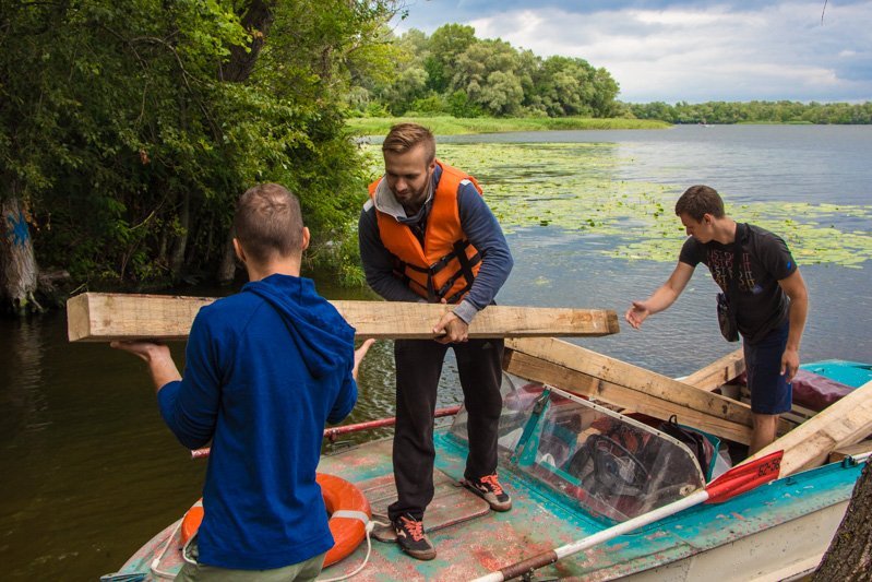 Построй дом на острове: в Днепре стартовал уникальный проект 6