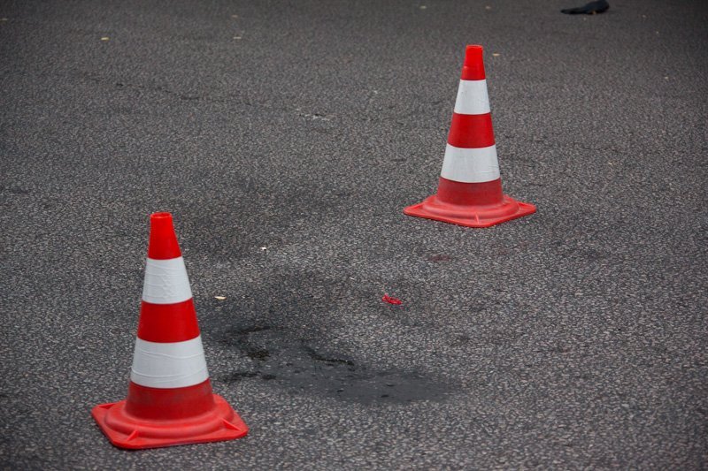 Стрельба на Сечевых Стрельцов возле церкви: наркоман "танцевал" на Infiniti, в которой были женщина и маленький ребенок 3