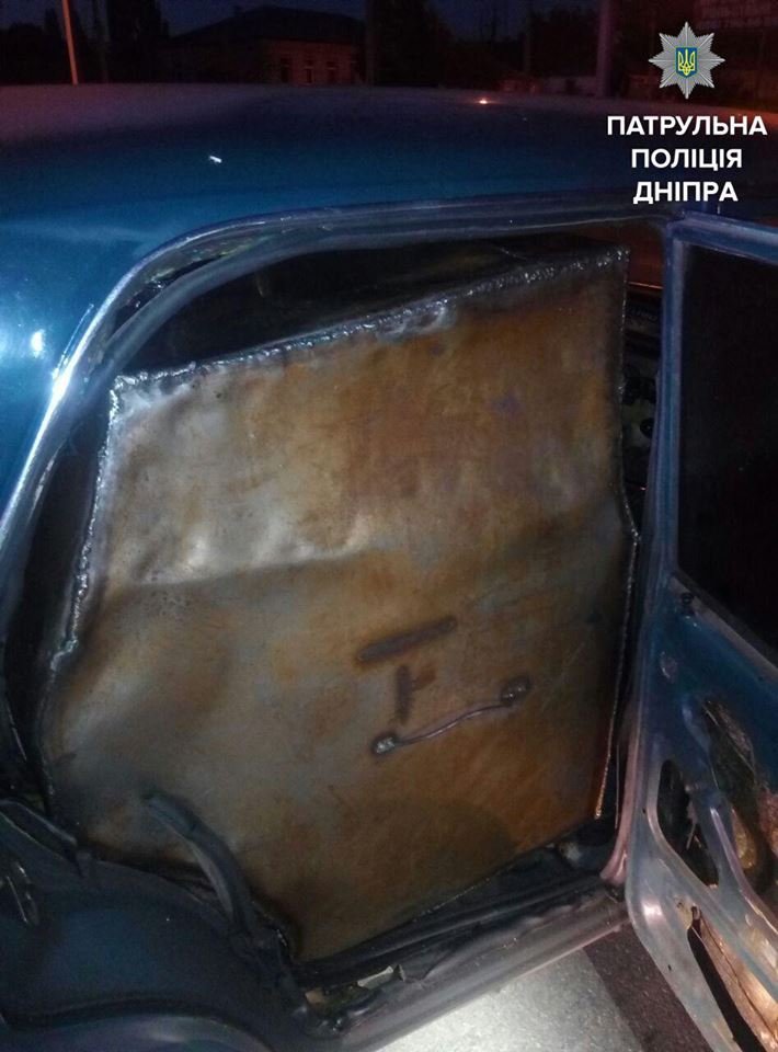 Неудачное ограбление: на Рабочей неизвестные пытались слить топливо у грузовика 1