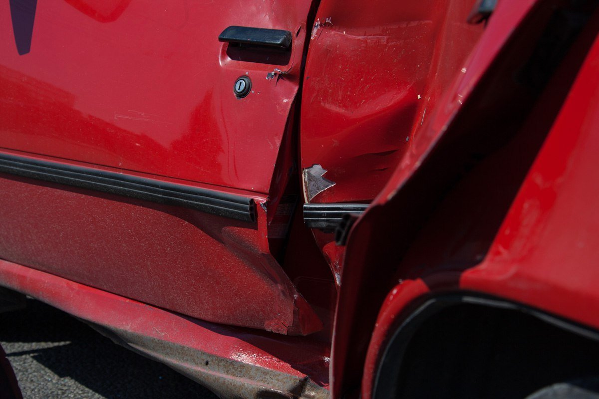 ДТП возле Нашей Правды: виновница аварии ехала без прав и страховки 4