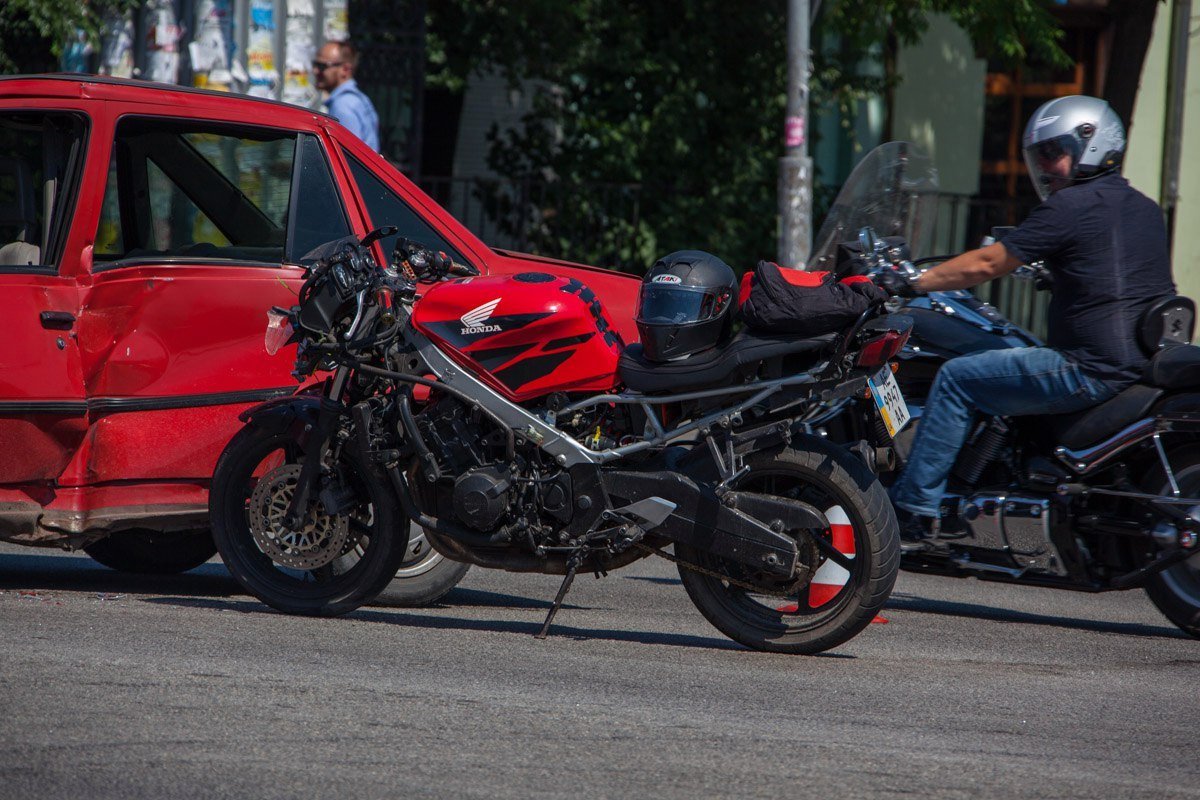 ДТП возле Нашей Правды: виновница аварии ехала без прав и страховки 5