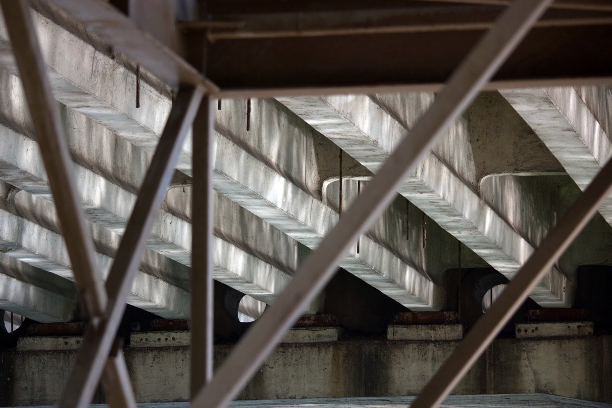 Работа кипит: как проходит ремонт Нового моста в Днепре 3