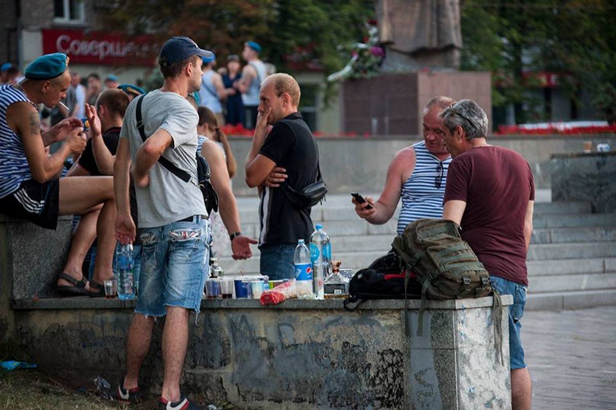 Вечер удался: как десантники отметили свой праздник 20