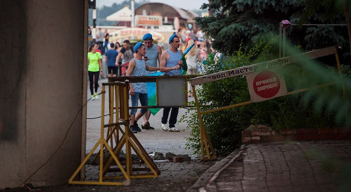 Вечер удался: как десантники отметили свой праздник 23