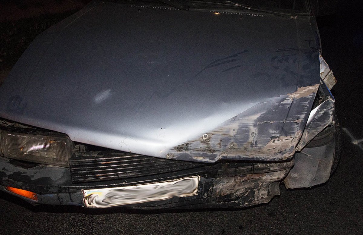 ДТП на съезде с Кайдакского моста: искали девушек, а познакомились с бетонной стеной 2