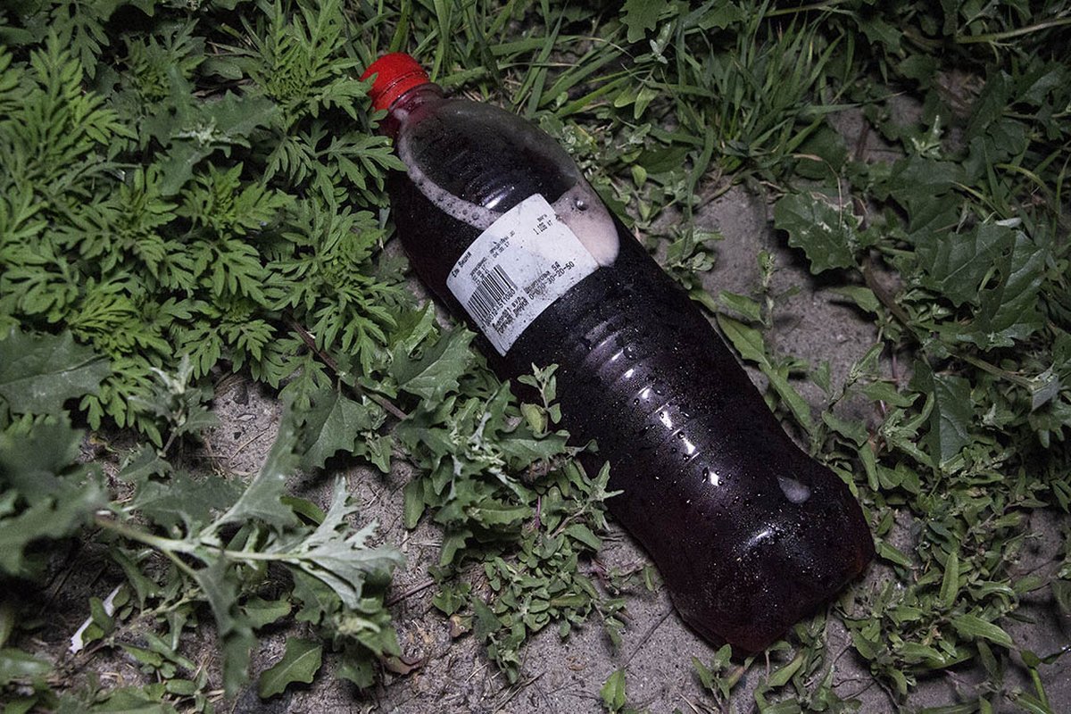 ДТП на съезде с Кайдакского моста: искали девушек, а познакомились с бетонной стеной 10