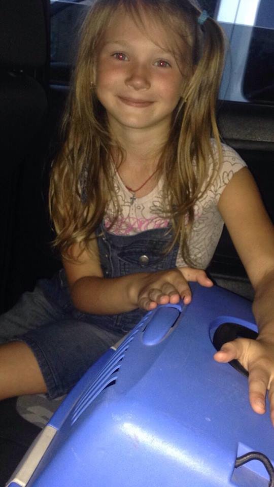 Помогите найти: в Днепре пропала 7-летняя девочка 1