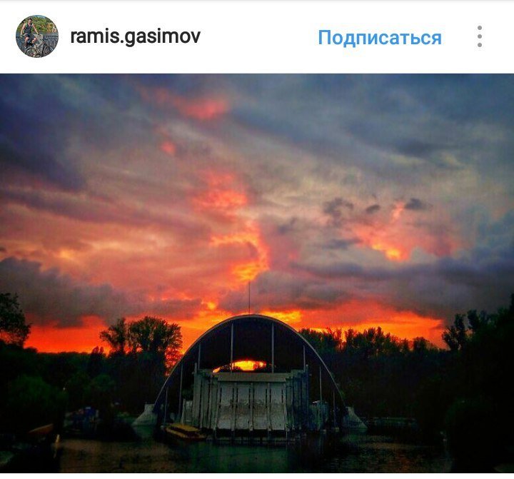 ТОП-10 самых красивых фотографий Днепра из Instagram 5