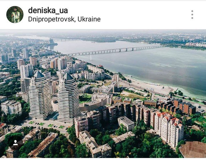 ТОП-10 самых красивых фотографий Днепра из Instagram 10