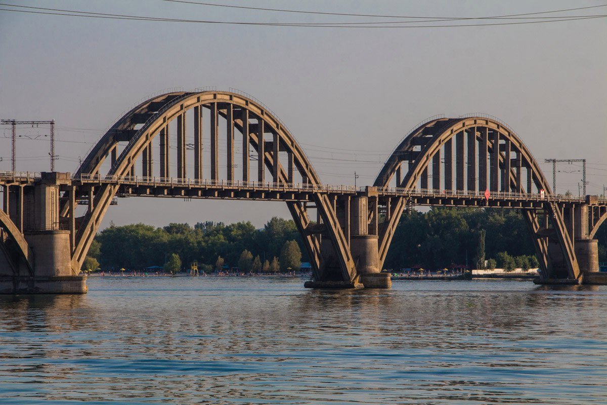 Ажурная красота: Мерефо-Херсонский мост с высоты птичьего полета 2