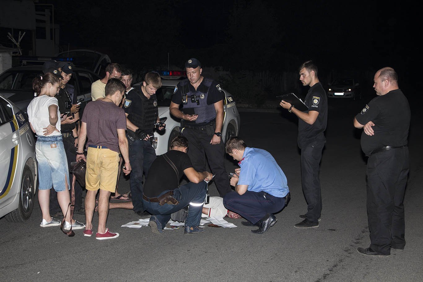 В Днепре патрульные по горячим следам задержали грабителя 5