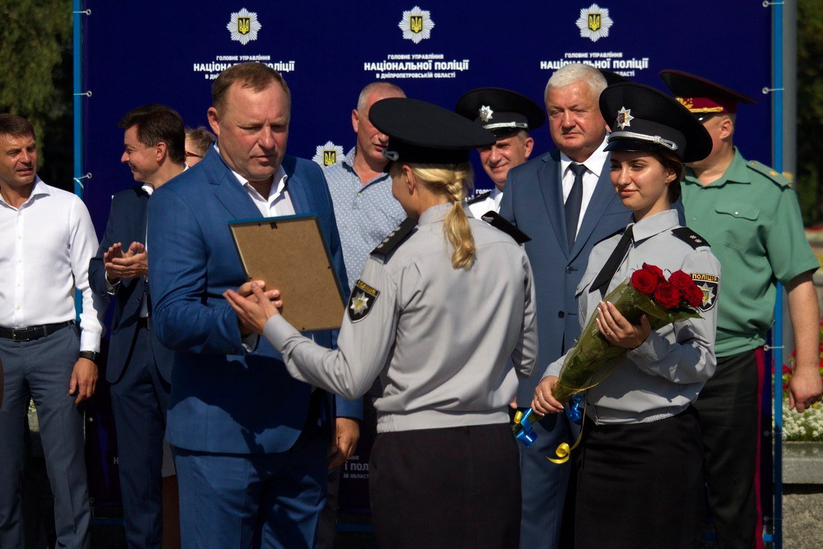 Роботы, беспилотники и награды: как на Фестивальном причале отметили День Нацполиции 4