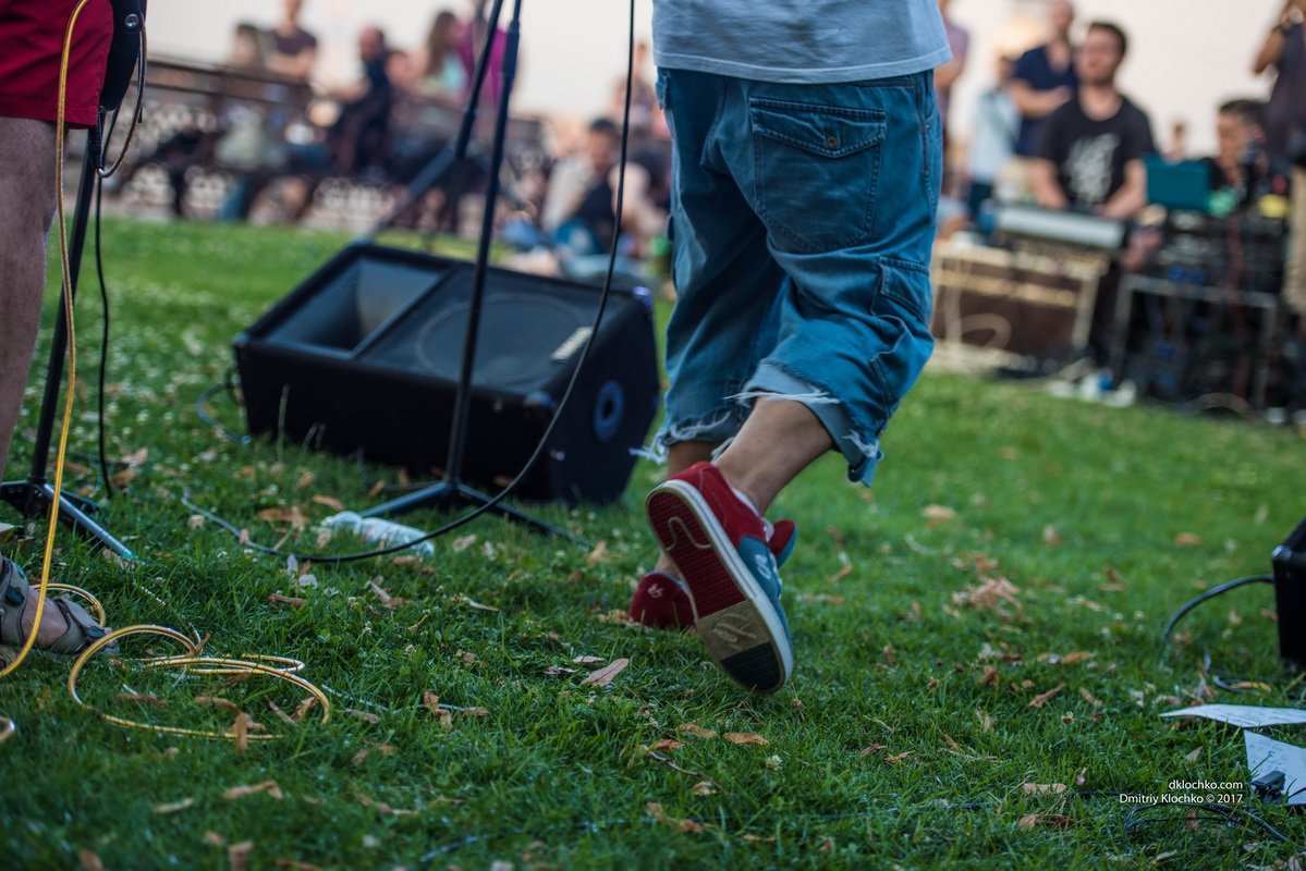 На набережной Днепра прошел вечер Пирса: как это было 6