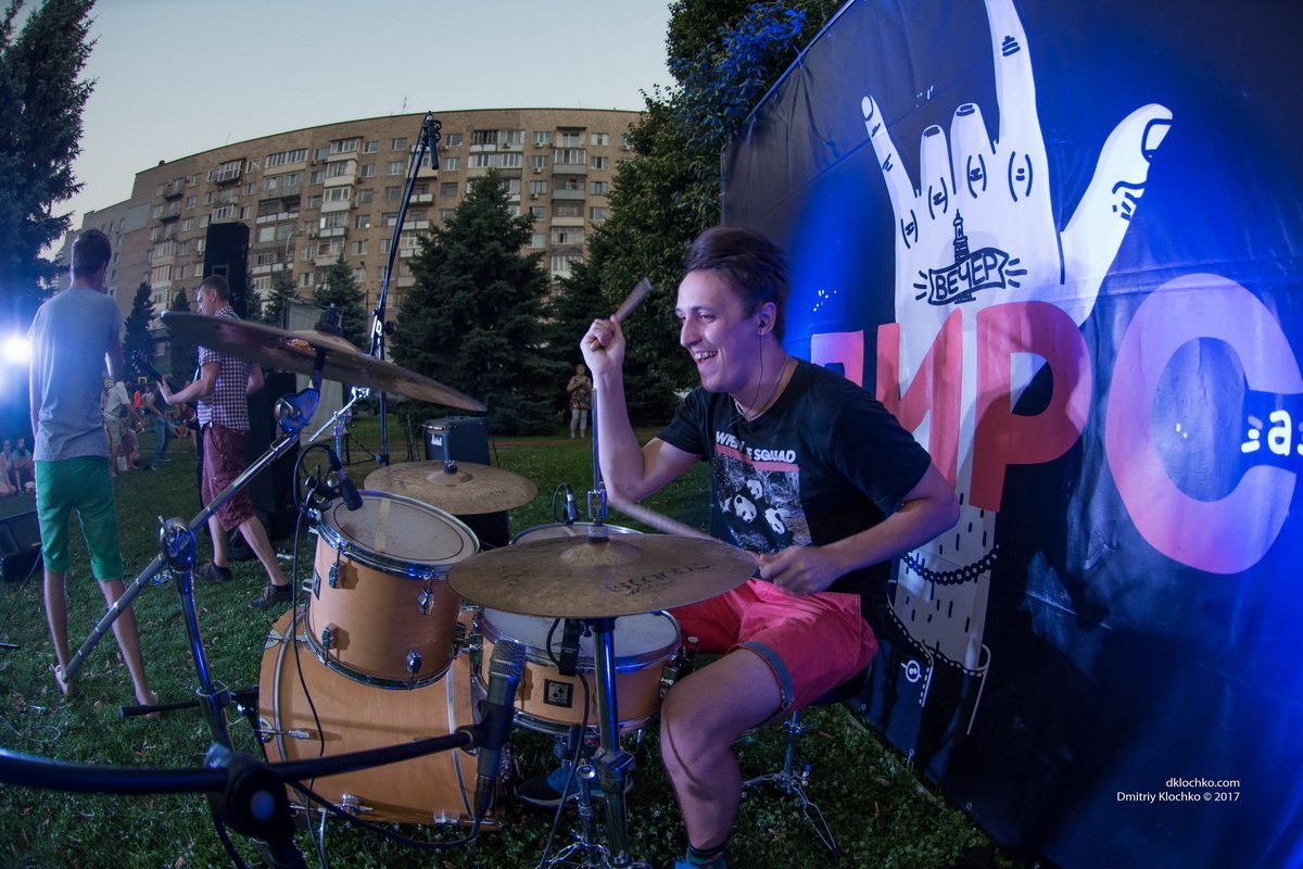 На набережной Днепра прошел вечер Пирса: как это было 13