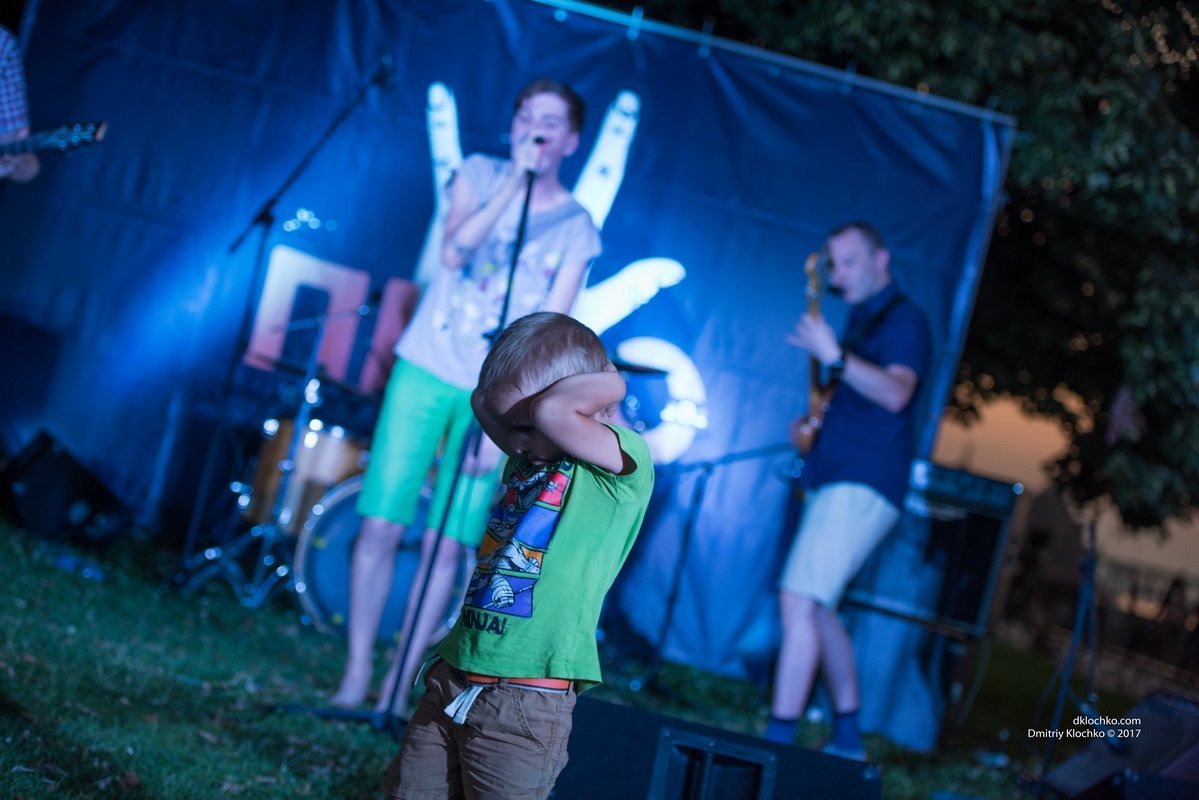 На набережной Днепра прошел вечер Пирса: как это было 15